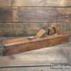 Vintage Mathieson 22” Beechwood Try Plane - Fully Refurbished Ready To Use