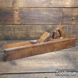 Vintage Mathieson 22” Beechwood Try Plane - Fully Refurbished Ready To Use