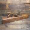 Vintage Mathieson 22” Beechwood Try Plane - Fully Refurbished Ready To Use