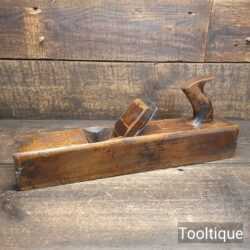 Vintage Beechwood Jack Plane - Fully Refurbished Ready For Use