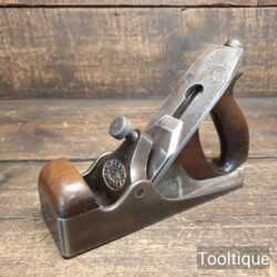 Vintage Norris London No: 51 Mahogany Infill Smoothing Plane - Refurbished