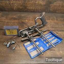 Vintage Record No: 050A Combination Plough Plane - Refurbished Ready To Use