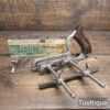 Vintage Stanley No: 50 Combination Plough Plane - Refurbished Ready To Use