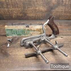 Vintage Stanley No: 50 Combination Plough Plane - Refurbished Ready To Use