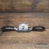 Vintage Stanley No: 151 Flat Soled Adjustable Spokeshave - Fully Refurbished