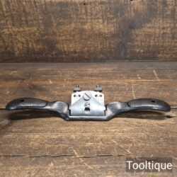 Vintage Stanley No: 151R Curved Soled Adjustable Spokeshave - Fully Refurbished