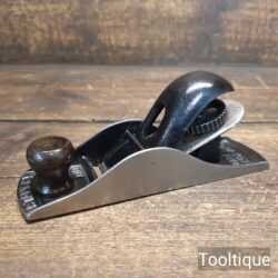 Vintage Stanley England No: 110 Block Plane - Fully Refurbished Ready To Use
