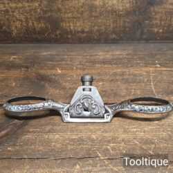 Vintage Edward Preston No: 1391 Ornate Flat Soled Spokeshave - Refurbished