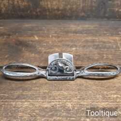 Vintage Edward Preston No: 1374 Ornate Curve Soled Spokeshave - Refurbished