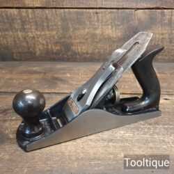 Semi Modern Stanley England No: 4 Smoothing Plane - Fully Refurbished