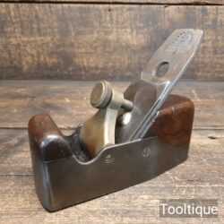 Antique User Grade Cast Iron Bodied Infill Smoothing Plane - Refurbished