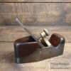 Antique User Grade Cast Iron Bodied Infill Smoothing Plane - Refurbished