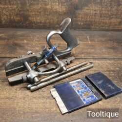 Vintage Record No: 044 Plough Plane Complete - Refurbished Ready To Use