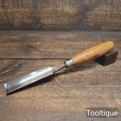 Vintage Ward & Payne 1 3/16” Wide Incannel Gouge Chisel - Refurbished