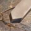 Vintage Marples Shamrock Professional Range ¾” Wide Flat V Woodturning Chisel
