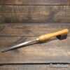 Vintage Stormont Sheffield ½” Wide Woodturning Gouge Chisel
