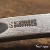 Vintage Stormont Sheffield ½” Wide Woodturning Gouge Chisel