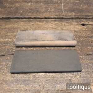 2 No: Vintage India & Carborundum Slipstones - Good Condition 2 No: Vintage India & Carborundum Slipstones - Good Condition