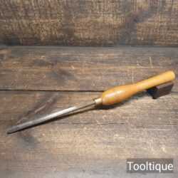 Vintage Stormont Sheffield 3/8” Wide Woodturning Gouge Chisel