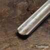 Vintage Stormont Sheffield 3/8” Wide Woodturning Gouge Chisel