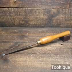 Vintage I. Sorby Professional Range ½” Wide Rounded Flat Woodturning Chisel