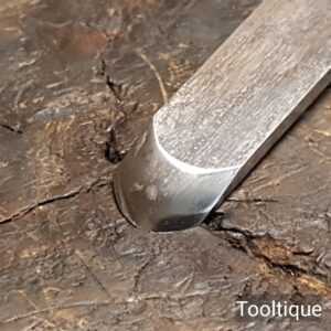 Vintage I. Sorby Professional Range ½” Wide Rounded Flat Woodturning Chisel
