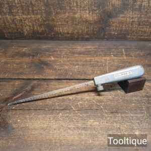 Vintage Eclipse No: 12 Alloy Padsaw With Good Sharp Saw Blade