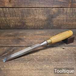 Vintage Marples Shamrock ¾” Wide Morticing Chisel - Fully Refurbished