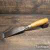 Vintage Hildick Diamic GPO 1965 Heavy Duty Firmer Chisel - Fully Refurbished