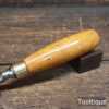 Vintage Hildick Diamic GPO 1965 Heavy Duty Firmer Chisel - Fully Refurbished