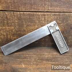 Vintage Henry Disston Philadelphia USA Carpenters 8” Calibrated Steel Square