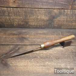 Vintage Marples Shamrock Professional 5/8” Wide Flat Skew Woodturning Chisel