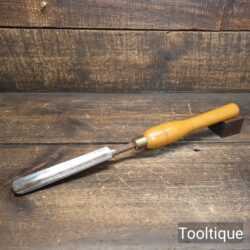 Vintage Stormont Woodturners Professional 1” Wide Roughing Out Gouge Chisel