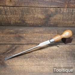 Vintage 16” English Turnscrew Flat Screwdriver with 3/8” Drive - Refurbished