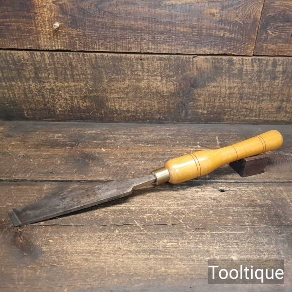 Vintage I Sorby Professional Range 1 ½” Wide Flat Skew Woodturning Chisel