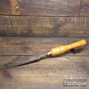 Vintage I Sorby Professional Range 1 ½” Wide Flat Skew Woodturning Chisel
