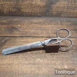 Vintage Ridgely Trimmer England Paper Scissors - Refurbished & Sharpened