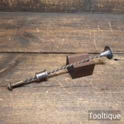 Vintage Hobbies 9” Archimedes Steel Brass Drill - Good Condition
