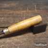 Vintage Marples Shamrock 1” Firmer Chisel Boxwood Handle - Fully Refurbished