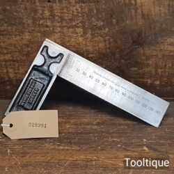 Vintage Rabone Chesterman No: 1906 150mm Calibrated Steel Carpenters Square