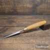 Vintage Marples 5/8” Bevel Edge Chisel Boxwood Handle - Fully Refurbished