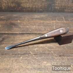 Vintage 8 ½” Perfect Pattern Screwdriver Mahogany Handle - Fully Refurbished