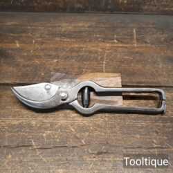 Vintage Wilkinson Sword Super Gardening Secateurs - Fully Refurbished