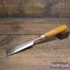 Vintage Marples 1 ¼” Wide Bevel Edge Chisel - Fully Refurbished