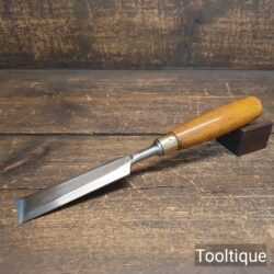 Vintage Marples 1 ¼” Wide Bevel Edge Chisel - Fully Refurbished