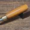 Vintage Marples 1 ¼” Wide Bevel Edge Chisel - Fully Refurbished