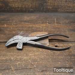 Vintage Deakin No: 4 Cobblers Leatherworking Lasting Pliers