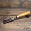 Vintage I. Sorby 1 ½” Wide Firmer Chisel Boxwood Handle - Fully Refurbished
