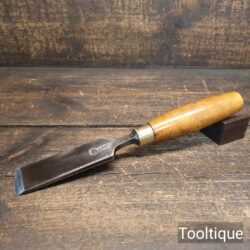 Vintage I. Sorby 1 ½” Wide Firmer Chisel Boxwood Handle - Fully Refurbished