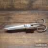 Vintage Leatherworking Scissors - Fully Refurbished & Sharpened